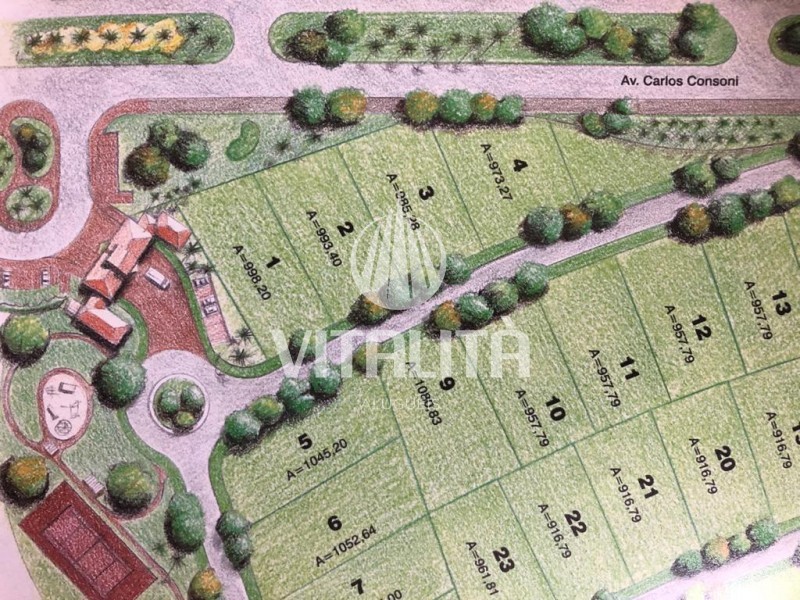 Terreno, 997 m² - Foto 1