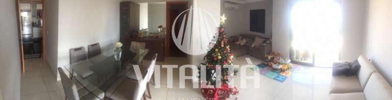 Apartamento à venda com 3 quartos, 114m² - Foto 1