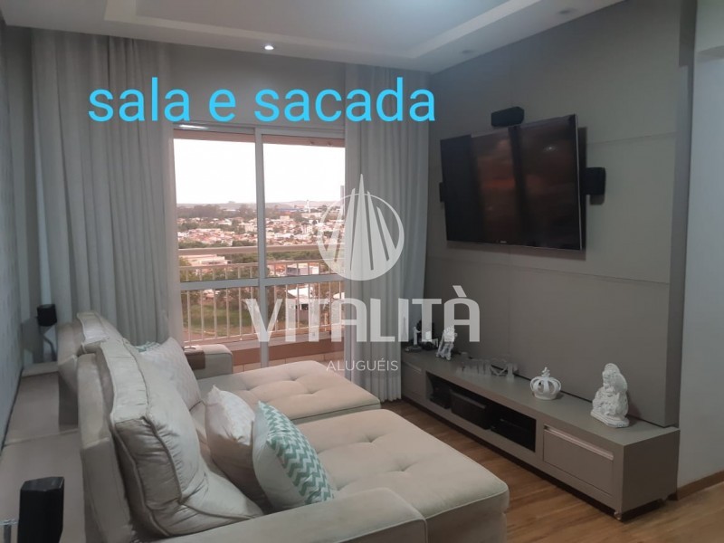 Imobiliária Ribeirão Preto - Vitalità Imóveis - Apartamento - Jardim Zara  - Ribeirão Preto