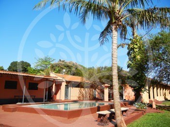 Chácara, 3 quartos, 4000 m² - Foto 1