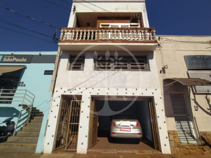 Imobiliária Ribeirão Preto - Vitalità Imóveis - Casa - Centro - Ribeirão Preto