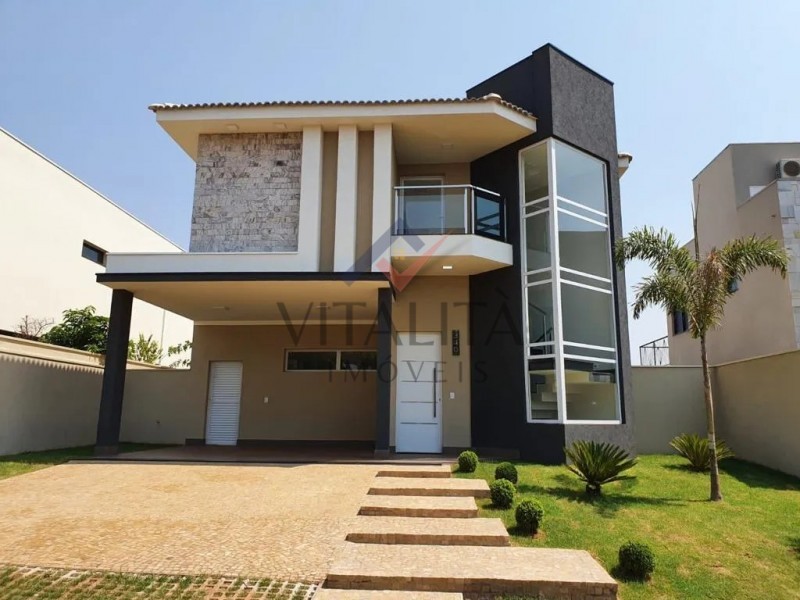 Imobiliária Ribeirão Preto - Vitalità Imóveis - Casa - Alphaville  - Ribeirão Preto