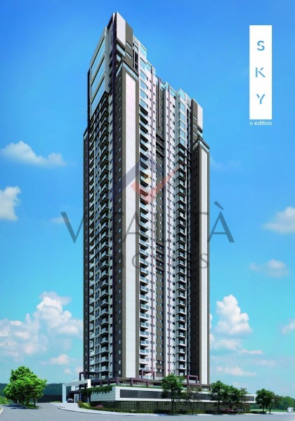 Apartamento à venda com 3 quartos, 106m² - Foto 1