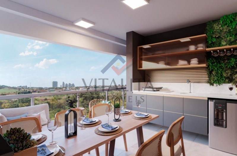 Imobiliária Ribeirão Preto - Vitalità Imóveis - Apartamento - Jardim Olhos D'Agua - Ribeirão Preto