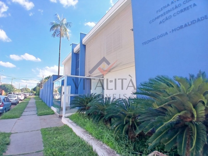 Imobiliária Ribeirão Preto - Vitalità Imóveis - Prédio Comercial - Alto da Boa Vista - Ribeirão Preto