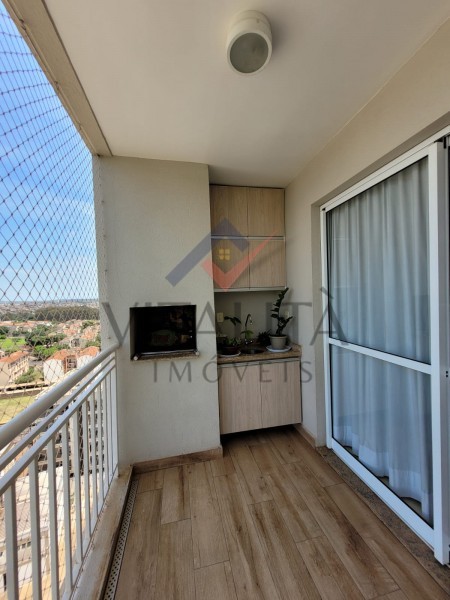 Imobiliária Ribeirão Preto - Vitalità Imóveis - Apartamento - Jardim Nova Aliança - Ribeirão Preto