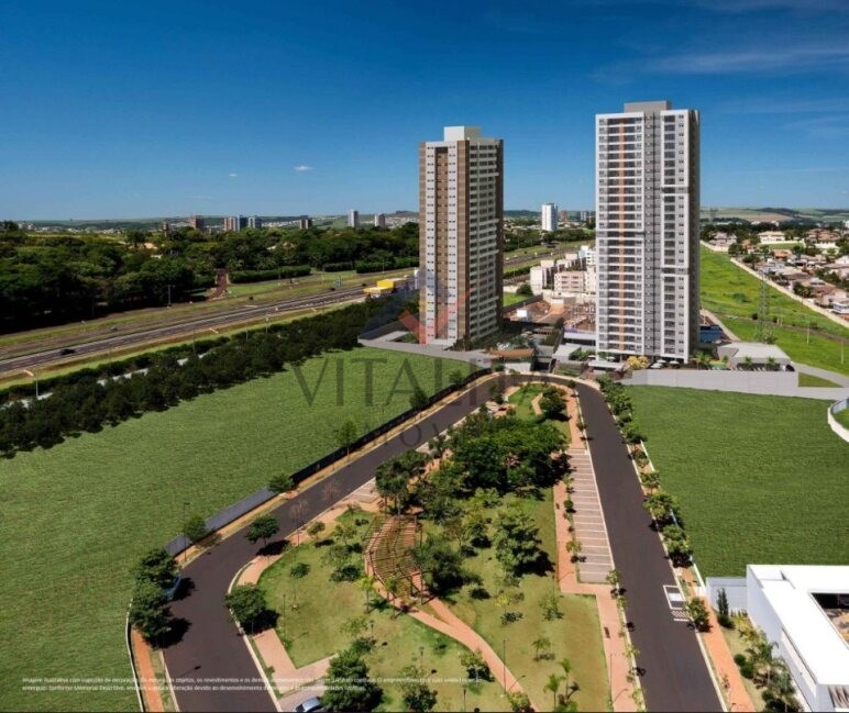Imobiliária Ribeirão Preto - Vitalità Imóveis - Apartamento - Jardim Olhos D'Agua - Ribeirão Preto
