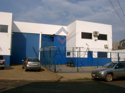 Imobiliária Ribeirão Preto - Vitalità Imóveis - Salão Comercial - Jardim Anhanguera - Ribeirão Preto