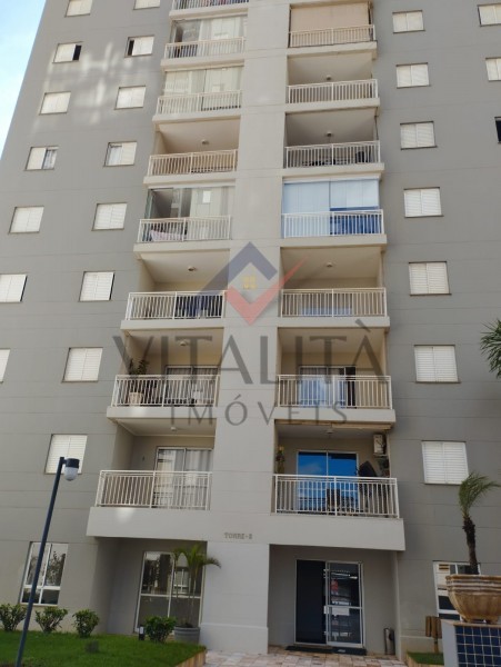 Imobiliária Ribeirão Preto - Vitalità Imóveis - Apartamento - Jardim Nova Aliança - Ribeirão Preto