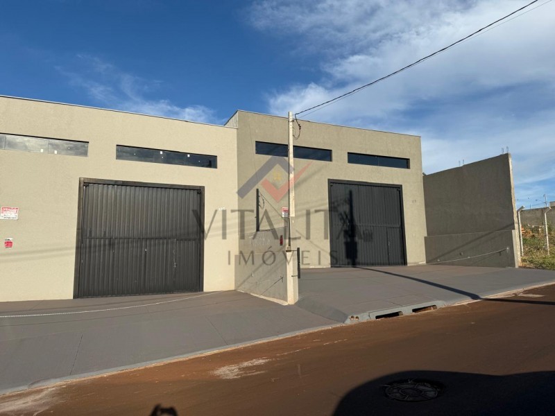 Imobiliária Ribeirão Preto - Vitalità Imóveis - Salão Comercial - Bonfim Paulista - Bonfim Paulista 