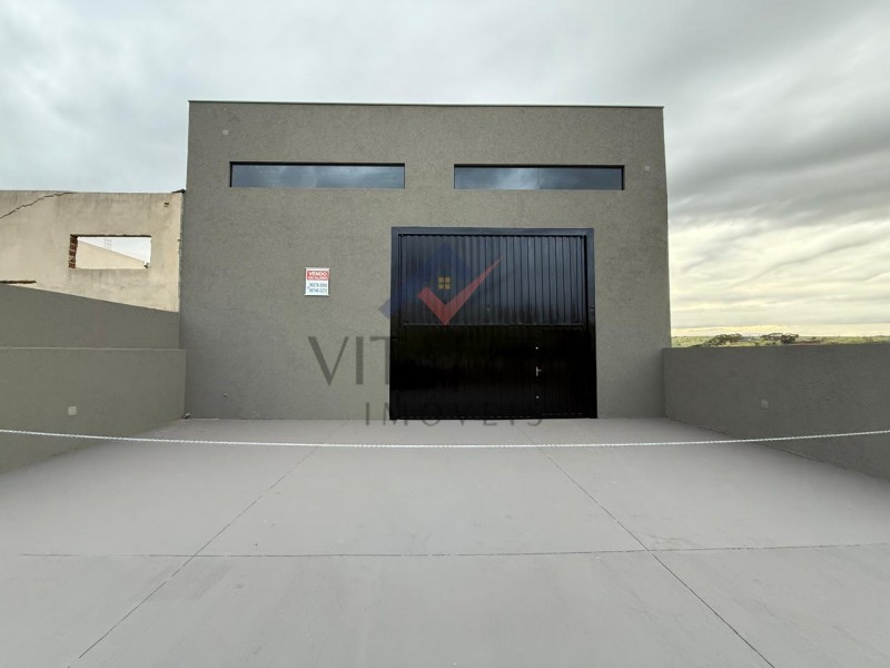 Imobiliária Ribeirão Preto - Vitalità Imóveis - Salão Comercial - Bonfim Paulista - Bonfim Paulista 