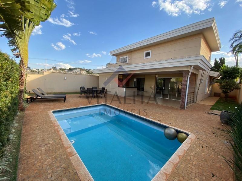 Imobiliária Ribeirão Preto - Vitalità Imóveis - Casa - Vila do Golf - Ribeirão Preto