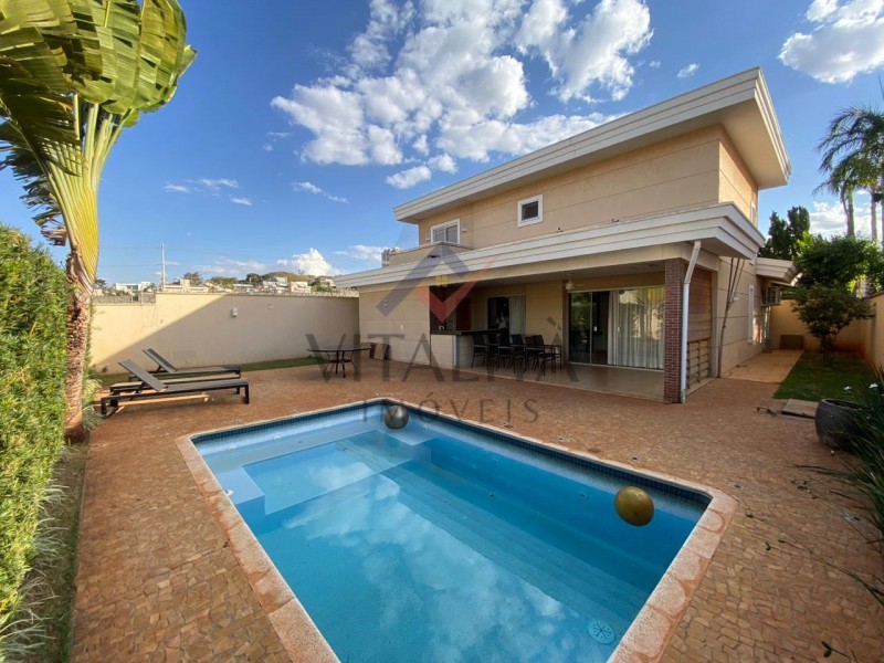 Imobiliária Ribeirão Preto - Vitalità Imóveis - Casa - Vila do Golf - Ribeirão Preto