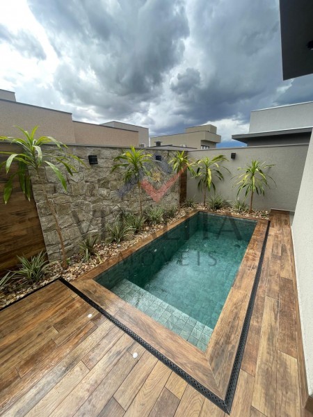 Imobiliária Ribeirão Preto - Vitalità Imóveis - Casa - Jardim Valencia  - Ribeirão Preto