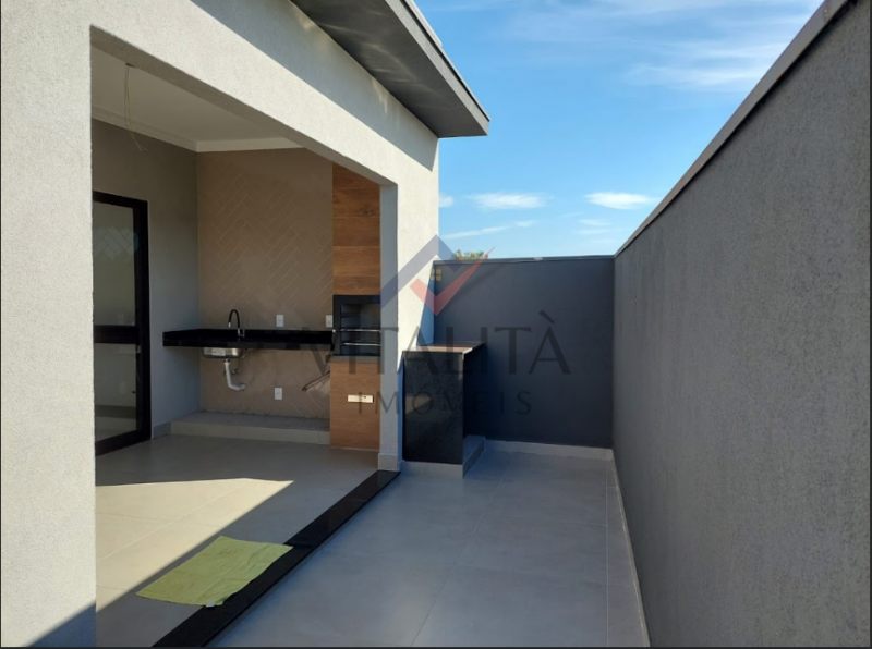 Imobiliária Ribeirão Preto - Vitalità Imóveis - Casa - Bonfim Paulista - Ribeirão Preto