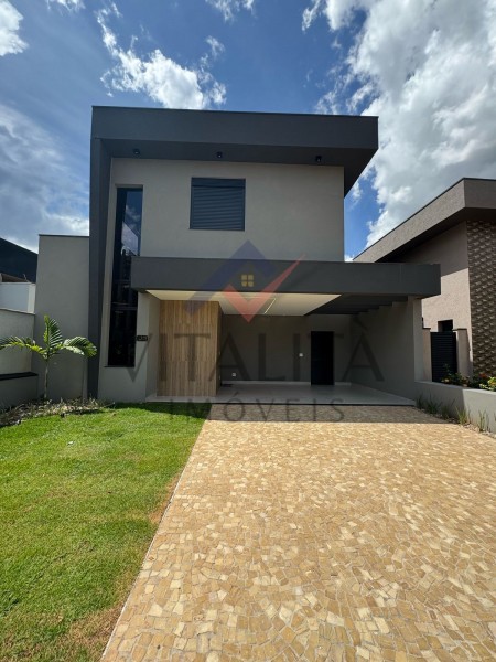 Imobiliária Ribeirão Preto - Vitalità Imóveis - Casa - Jardim Cybelli - Ribeirão Preto