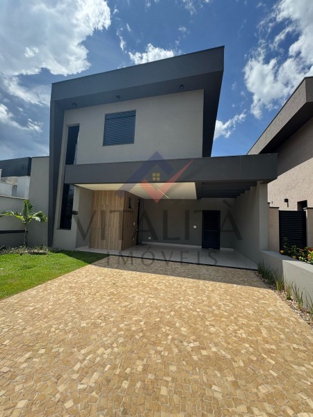 Imobiliária Ribeirão Preto - Vitalità Imóveis - Casa - Jardim Cybelli - Ribeirão Preto