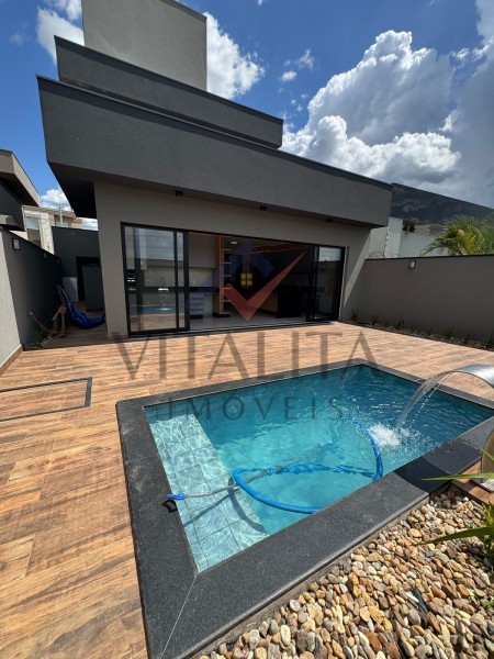 Imobiliária Ribeirão Preto - Vitalità Imóveis - Casa - Jardim Cybelli - Ribeirão Preto