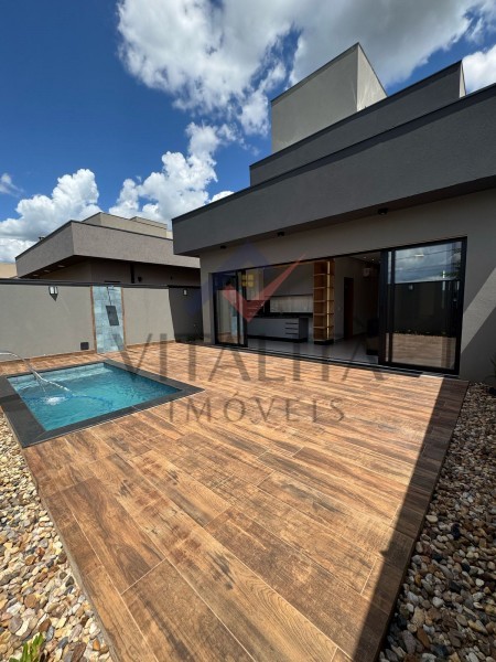 Imobiliária Ribeirão Preto - Vitalità Imóveis - Casa - Jardim Cybelli - Ribeirão Preto