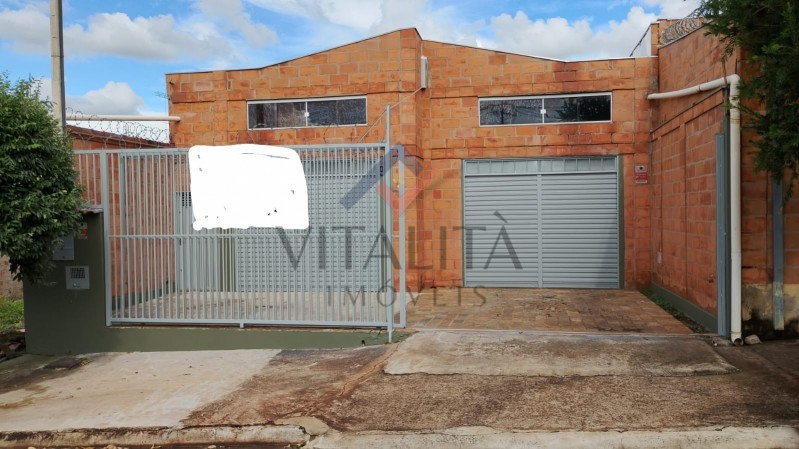 Imobiliária Ribeirão Preto - Vitalità Imóveis - Salão Comercial - Bonfim Paulista - Ribeirão Preto