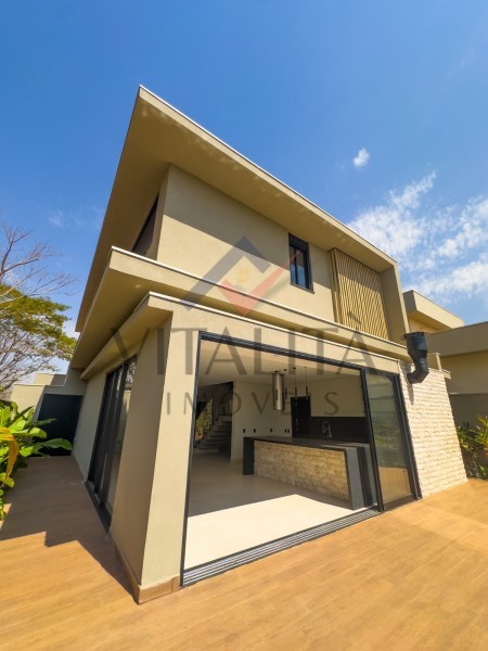 Imobiliária Ribeirão Preto - Vitalità Imóveis - Casa - Vila do Golf - Ribeirão Preto