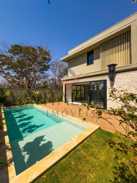 Imobiliária Ribeirão Preto - Vitalità Imóveis - Casa - Vila do Golf - Ribeirão Preto