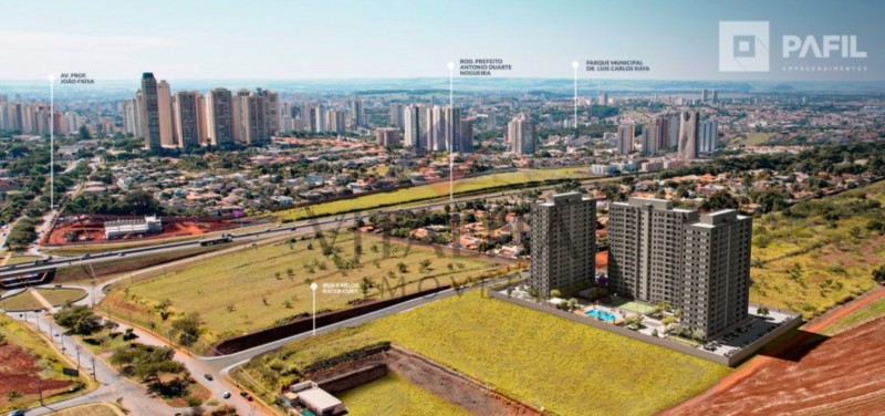 Imobiliária Ribeirão Preto - Vitalità Imóveis - Apartamento - Jardim Olhos D'Agua - Ribeirão Preto