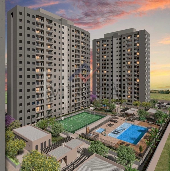 Imobiliária Ribeirão Preto - Vitalità Imóveis - Apartamento - Jardim Olhos D'Agua - Ribeirão Preto
