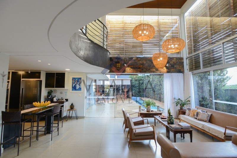 Imobiliária Ribeirão Preto - Vitalità Imóveis - Casa - Alphaville  - Ribeirão Preto