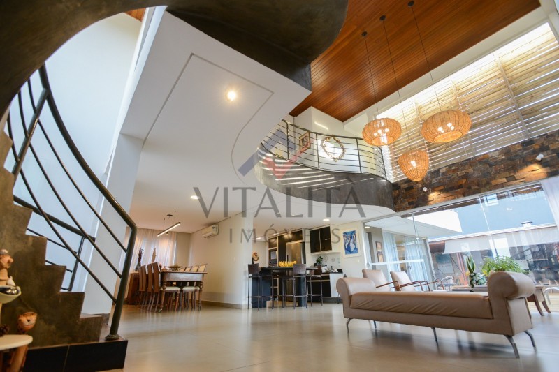 Imobiliária Ribeirão Preto - Vitalità Imóveis - Casa - Alphaville  - Ribeirão Preto