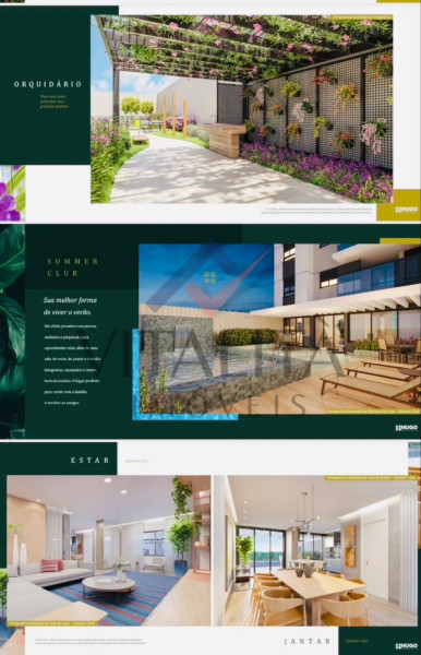 Imobiliária Ribeirão Preto - Vitalità Imóveis - Apartamento - Jardim Olhos D'Agua - Ribeirão Preto