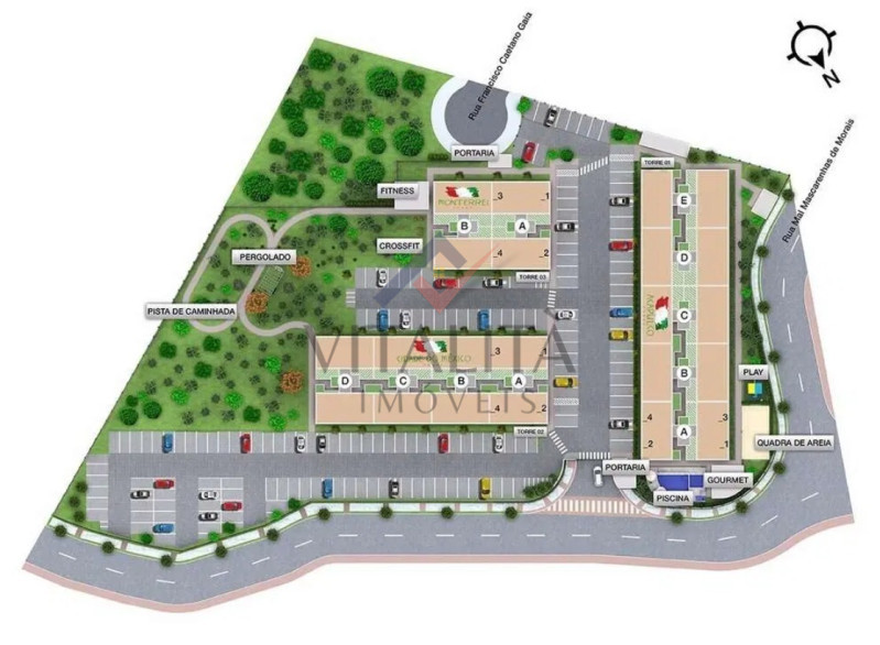 Imobiliária Ribeirão Preto - Vitalità Imóveis - Apartamento - Lagoinha - Ribeirão Preto