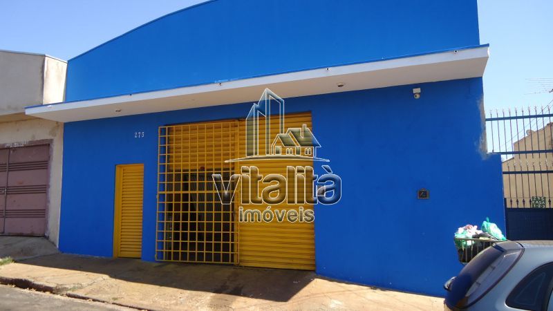 Imobiliária Ribeirão Preto - Vitalità Imóveis - Salão Comercial - Campos Eliseos - Ribeirão Preto