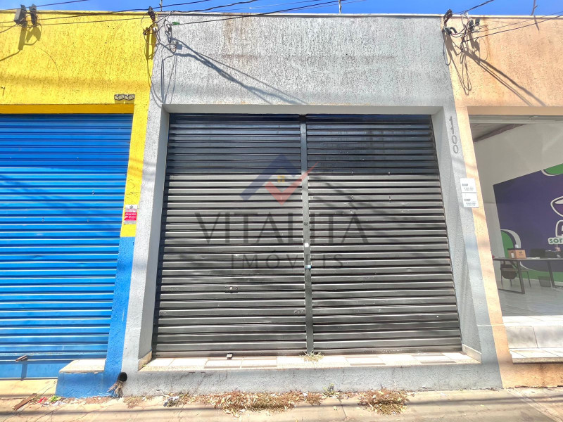 Imobiliária Ribeirão Preto - Vitalità Imóveis - Salão Comercial - Campos Eliseos - Ribeirão Preto