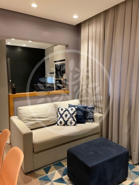 Apartamento à venda com 1 quarto, 42m² - Foto 3