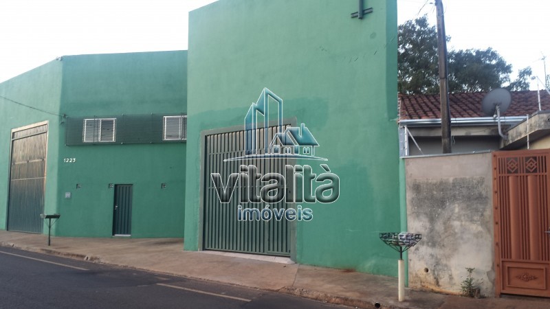 Imobiliária Ribeirão Preto - Vitalità Imóveis - Salão Comercial - Jardim Salgado Filho  - Ribeirão Preto